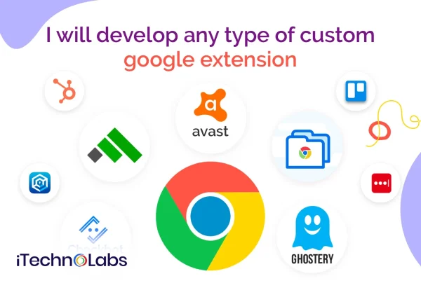 Develop customized google chrome extension