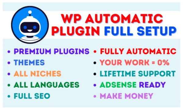 Install automatic plugin Wordpress